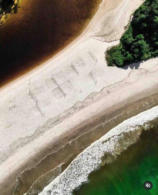 Novo-Refugio Do Arquiteto - Casa Coqueiro, 4 Minutos Caminhando Ate A Praia Sao Sebastiao  Eksteriør bilde