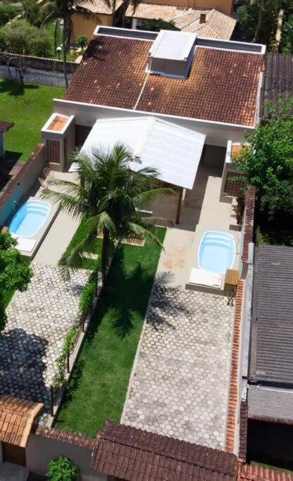 Novo-Refugio Do Arquiteto - Casa Coqueiro, 4 Minutos Caminhando Ate A Praia Sao Sebastiao  Eksteriør bilde