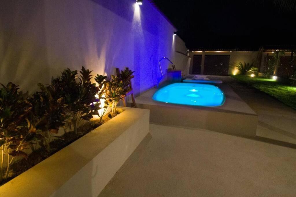 Novo-Refugio Do Arquiteto - Casa Coqueiro, 4 Minutos Caminhando Ate A Praia Sao Sebastiao  Eksteriør bilde