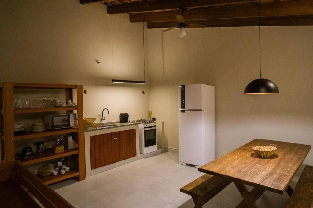 Novo-Refugio Do Arquiteto - Casa Coqueiro, 4 Minutos Caminhando Ate A Praia Sao Sebastiao  Eksteriør bilde